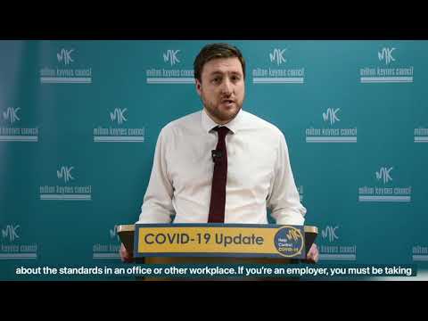 MK Council Leader Pete Marland’s weekly COVID-19 update - 23 October