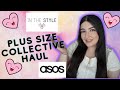 BIGGEST COLLECTIVE HAUL IVE DONE! ASOS, SIMPLY BE, INTHESTYLE, FLORYDAY, DISTANCE JEWELLERY, ZINFF