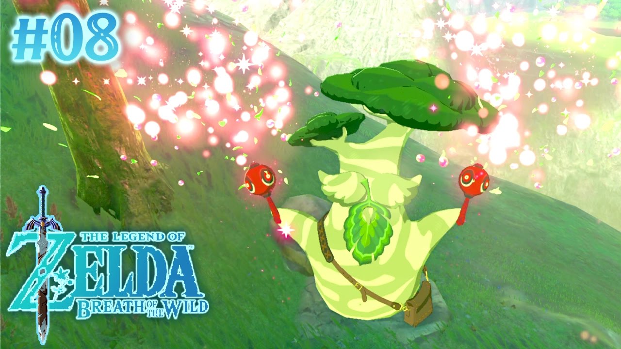 [Dansk] The Legend of Zelda Breath of the Wild Afsnit 08 HESTU'S