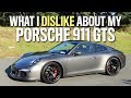 What I Dislike About My Porsche 911 GTS after 15,000 Miles