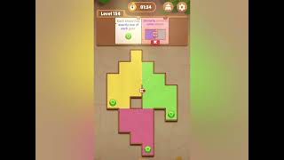 Sand shape level 154 walkthrough solution 