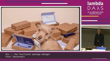 Piotr Gaczkowski - Nix -- the functional package manager - Lambda Days 2020