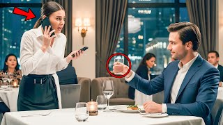 A Waitress Answered a Call in Russian in Front of a Millionaire—Next Day, She Boarded a Private Jet…