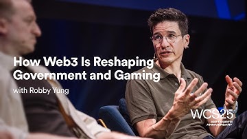 How Web3 Is Reshaping Government and Gaming | Robby Yung at World Computer Summit 2025
