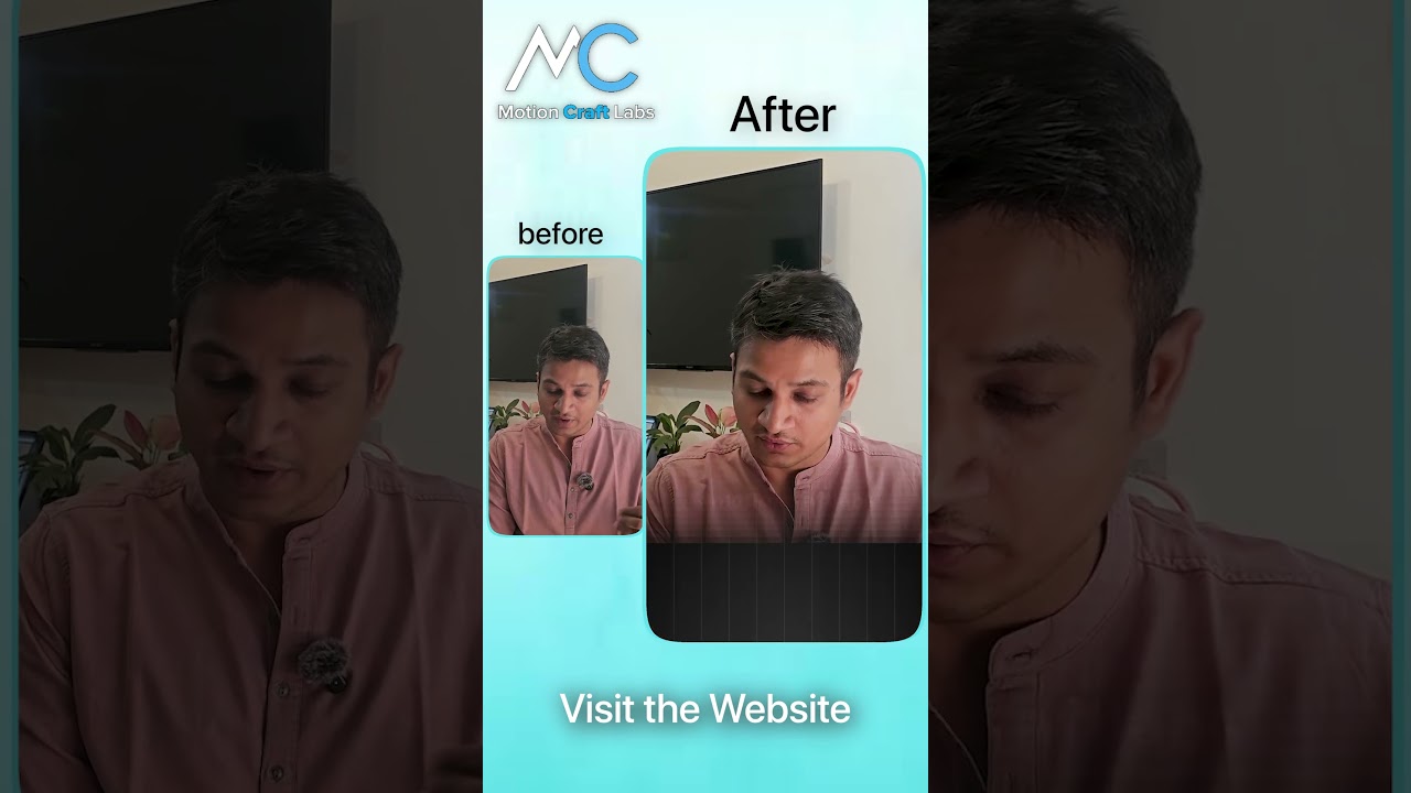 Before vs After Video Editing Transformation 🔥