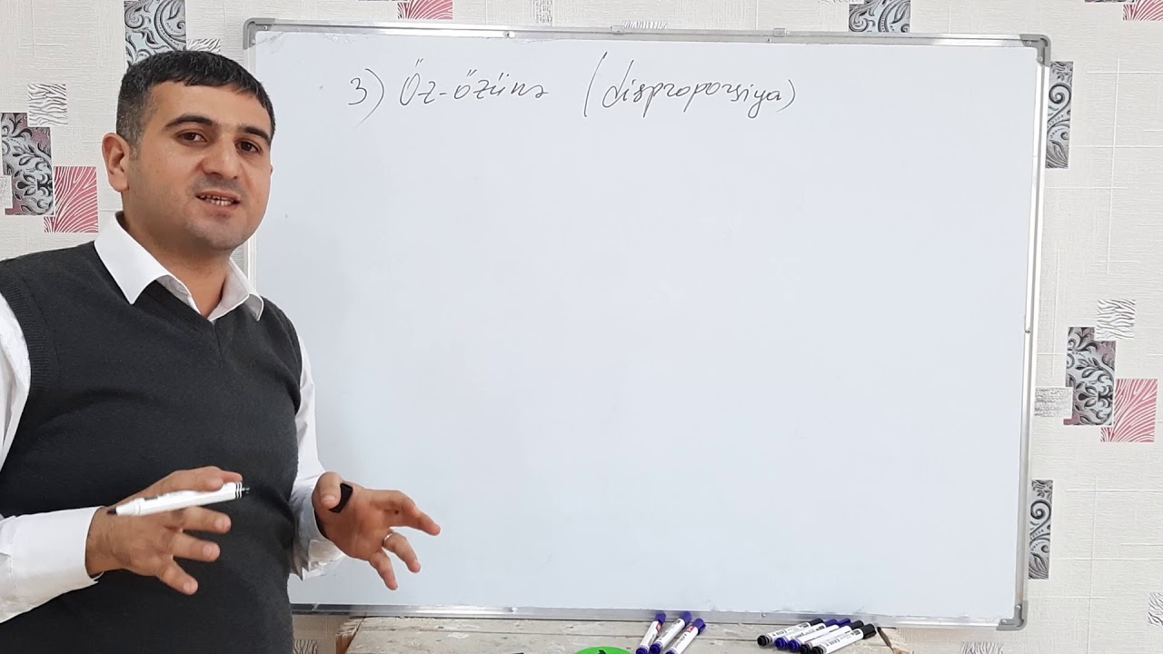 Sinif-8  Oksidləşmə-reduksiya reaksiyalarının növləri