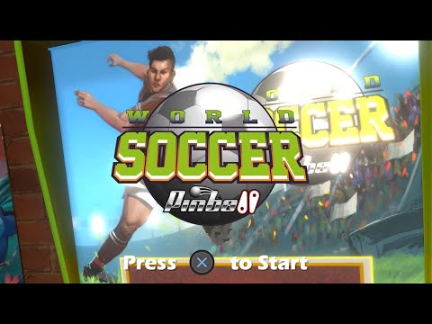 World Soccer Pinball ⚽ Gameplay