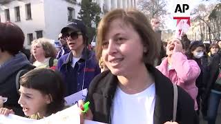 New protest against controversial bill in Georgia