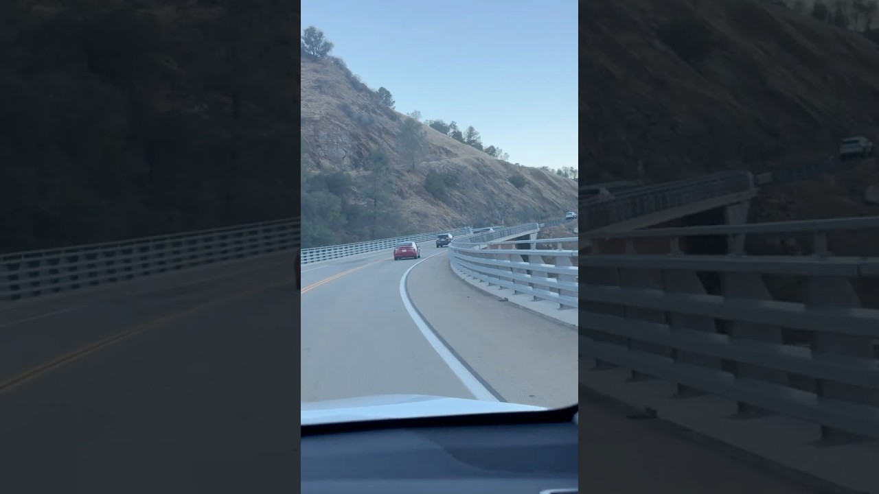 Lake Tulloch near Yosemite, CA 
