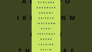 10 Jumbled words based on Animals