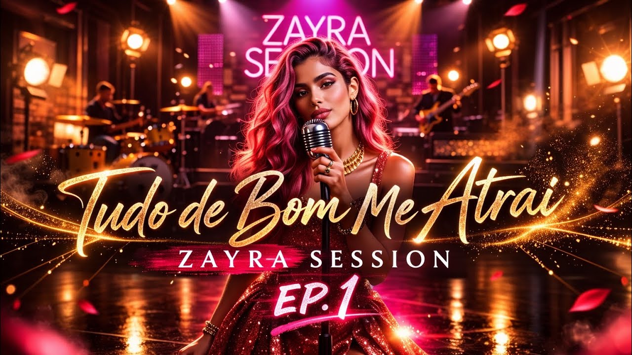 Tudo de Bom Me Atrai • Zayra Nouvah (Zayra Session EP.1 | Acoustic Performance)