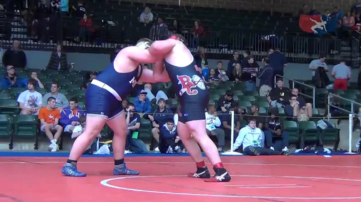 NAIA 285: Joe Kent (Missouri Baptist) vs. Dyllan S...