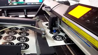 GRAPHTEC CE6000 FEEDER (big cicle sticker label)