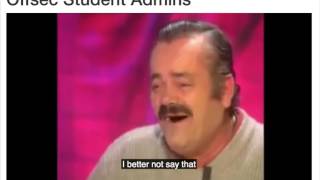 Offsec Student Admins