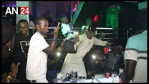 HOW YORUBA NOLLYWOOD ACTOR, IJEBU DANCED SHAKUSHAKU AND ZANKU AT HIS BIRTHDAY PARTY