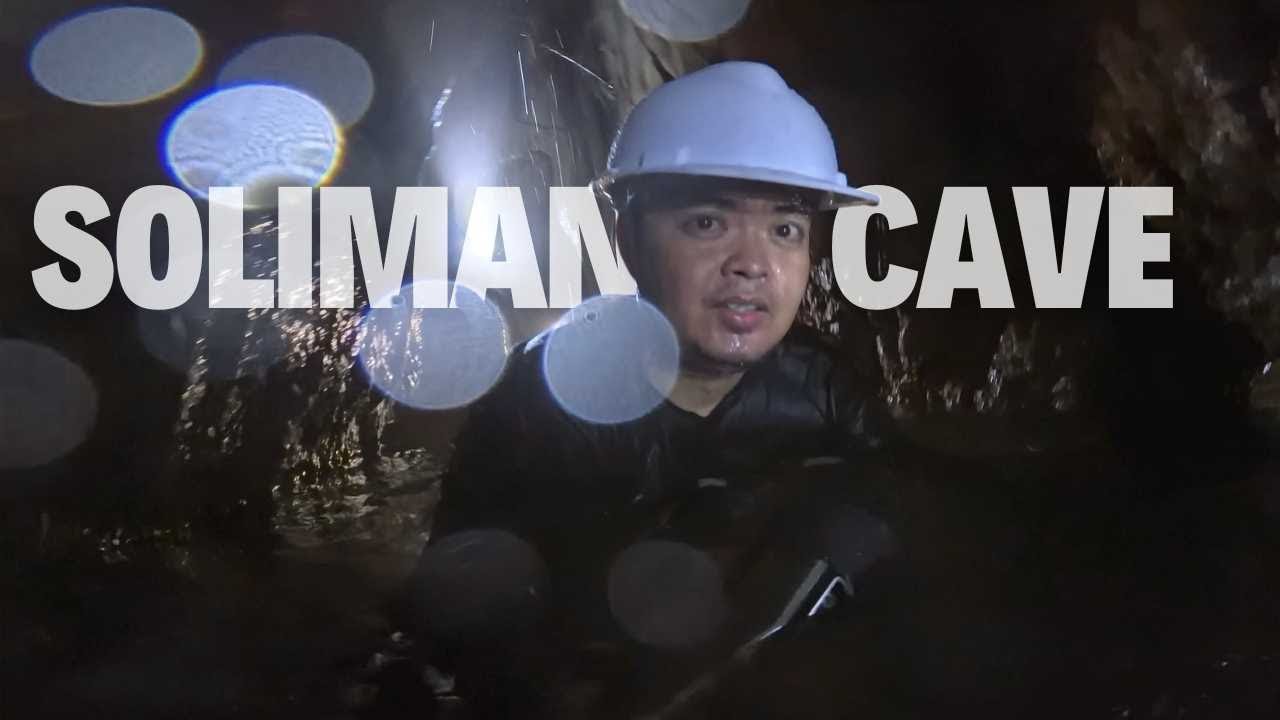 Labas Bantong "Soliman Cave" Spelunking Adventure | MOTOURCYCLE