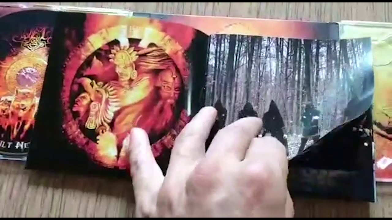 Graveland - Pagan Cult Never Dies - DVD+CD