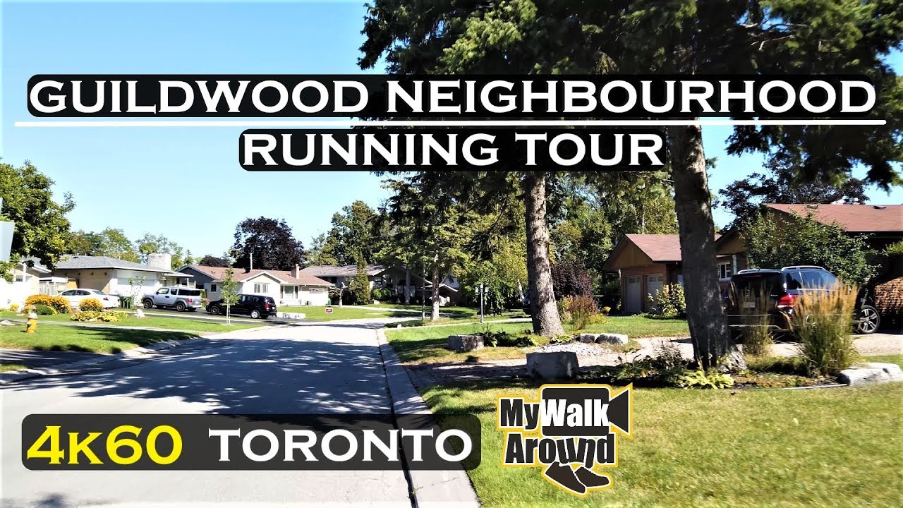 Guildwood Neighbourhood tour (4k60 video tour)
