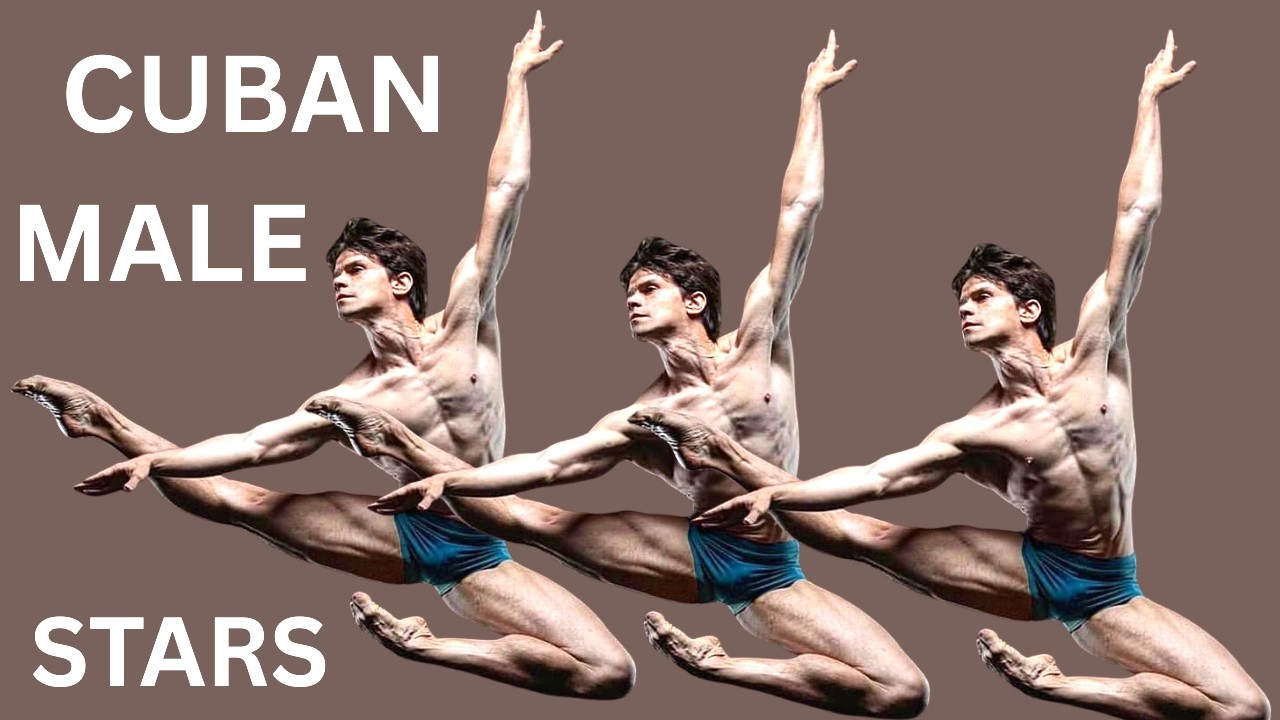 Cuban Male Ballet Stars - Bujones Sarabia Acosta Carreno Gouneo Corrales Hernandez Frometa & More!