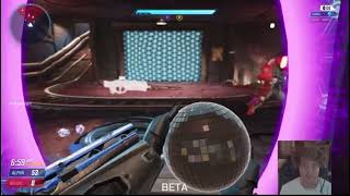 Killing Spree With The Oddball! (Console Splitgate)