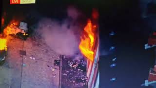 Belfast Is On Fire