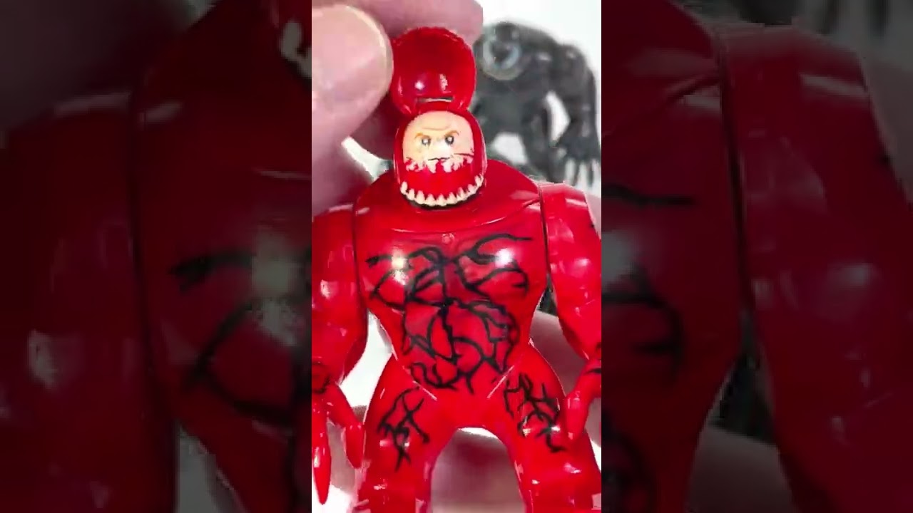 LEGO Venom | Venom Let There Be Carnage | Riot | Anti-Venom | Unofficial Lego Minifigures 