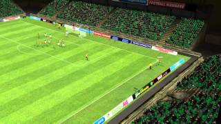 FM 2013 - Corner direct