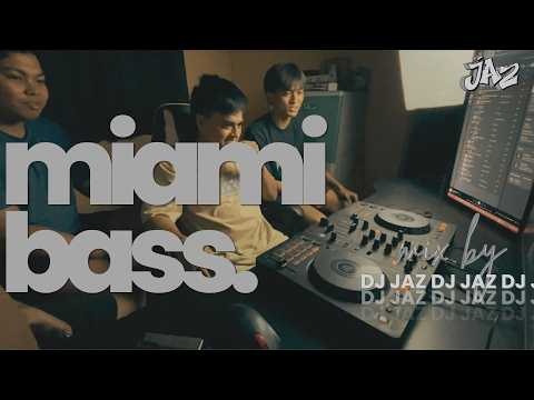 MIAMI BASS MIX BY DJ JAZ