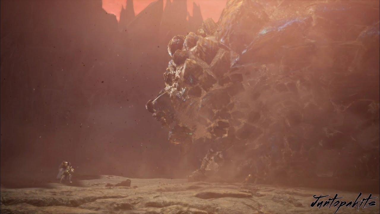 Monster Hunter World: Iceborne - Cutscene 93 - Shara Ishvalda Intro