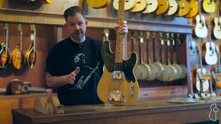 BLACKGUARD REBORN: 1952 Fender Precision Bass # 0499 | The Music Emporium