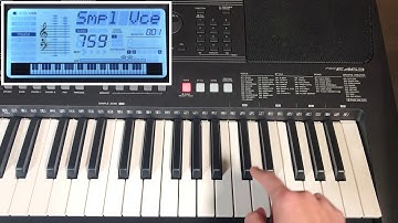 Playing Back the Samples