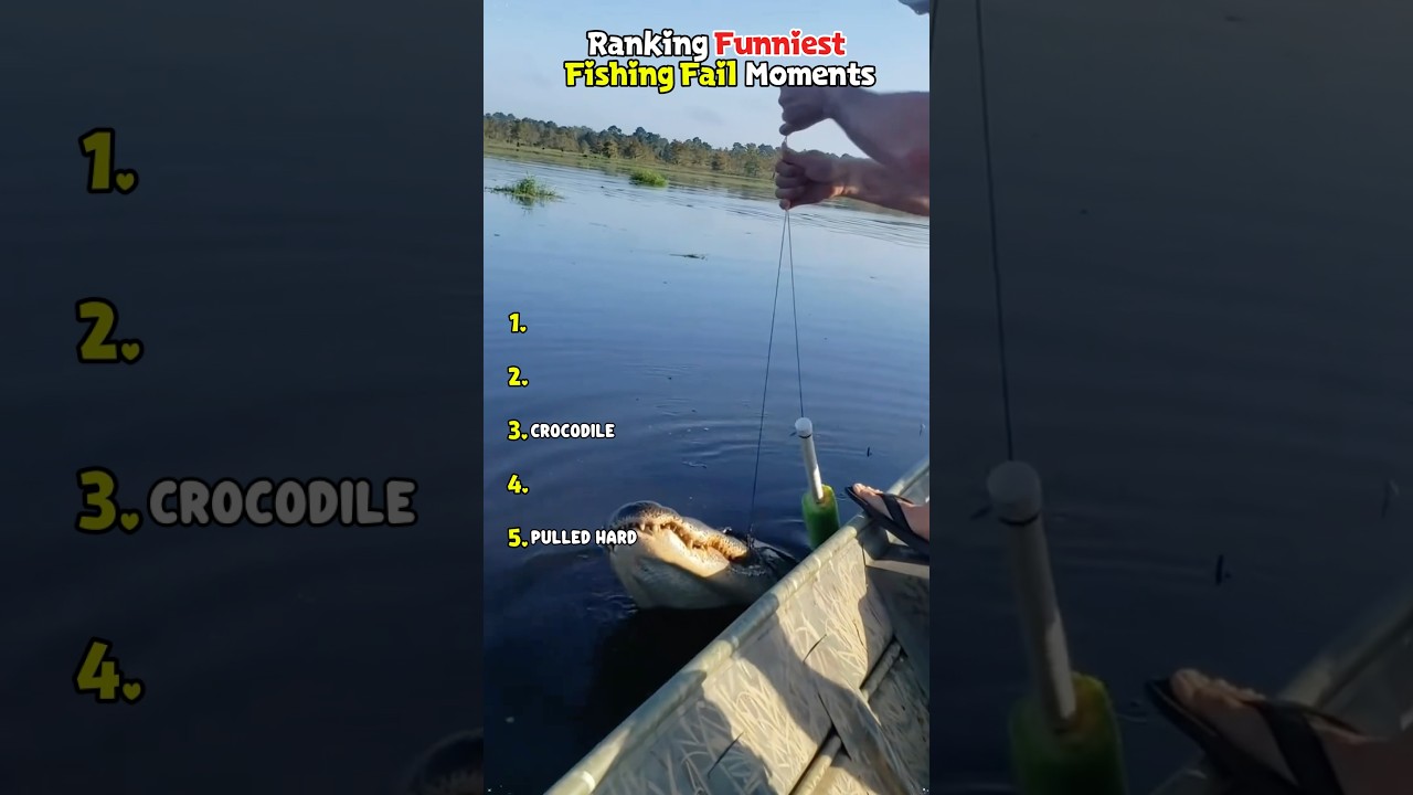 Funniest Fishing Fail Moments 