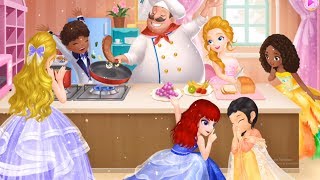 Fun Cooking Game for Girl Educational - Princess Libby Cooking Restaurant Dash screenshot 3