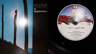 Tangerine Dream - Ricochet (LP, vinyl, 2012, RM, RE, DR13)