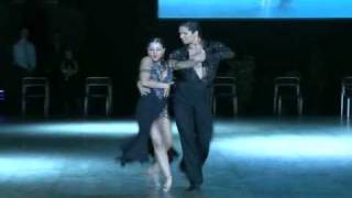 Kiev Dance Festival 2010, Evgen Tkachenko &amp; Valeriya Khrapak, Samba