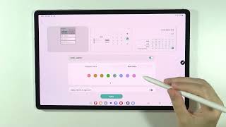 Samsung Galaxy Tab S10+/S10 Ultra: How to Change System & App Colors screenshot 4