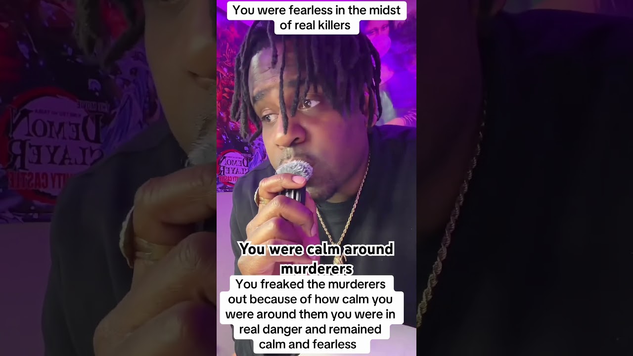 You were fearles in the midst of killers #masterkeyprogram