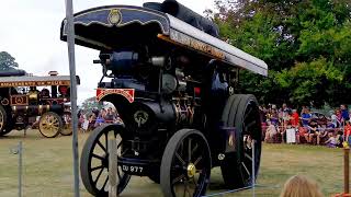 Shrewsbury Steam Rally - Traction Engine Cavalcade - 29/08/22