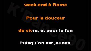 Etienne Daho - Week-end à Rome