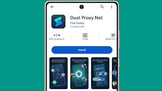 Dust Proxy Net App || Dust Proxy Net App Kaise Use Kare || How To Use Dust Proxy Net App screenshot 3