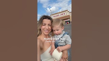 Must-Try Healthy Snacks for Kids from Trader Joe’s!