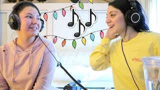 Niki & Gabi New Music Vlogmas Day 1 Niki Demar
