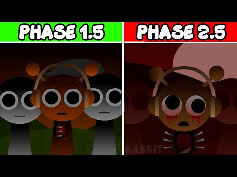 Sprunki Phase 2.5 sprunki horror gameplay video