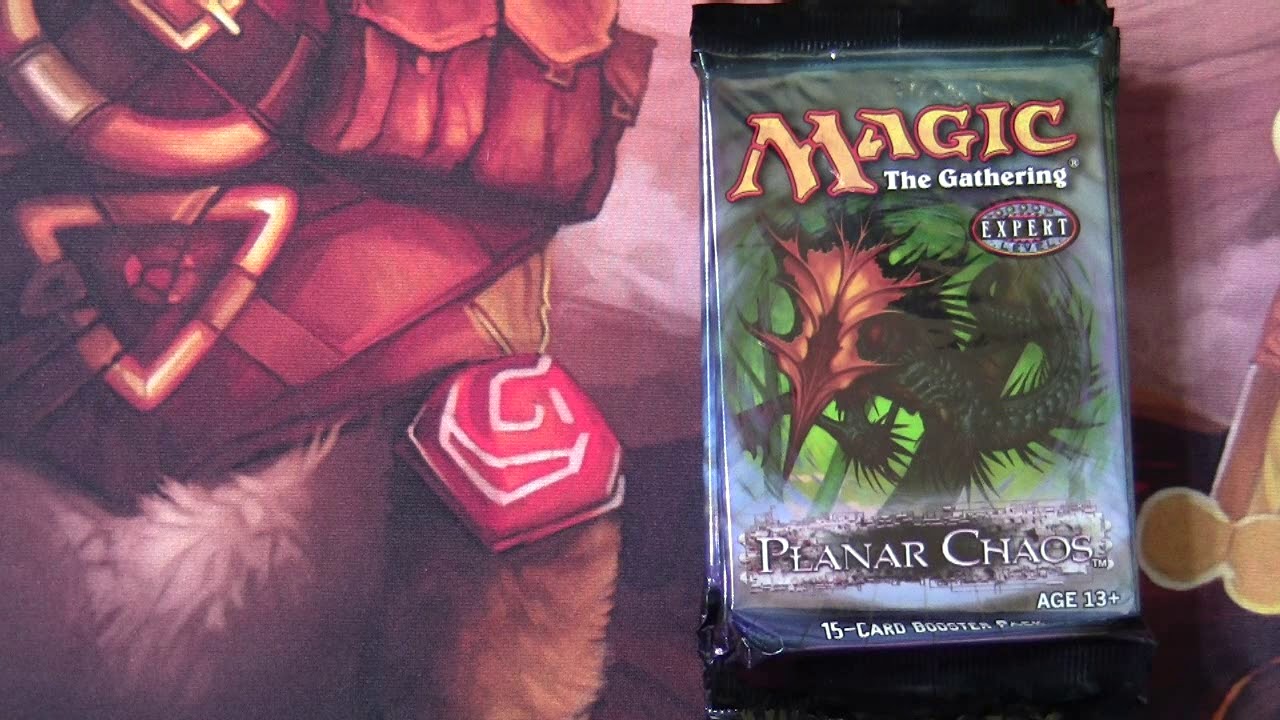 Magic The Gathering - Nostalgia Time - Planar Chaos Pack Openings (1 of 2)