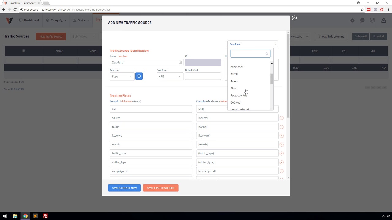 Introduction to Traffic Sources