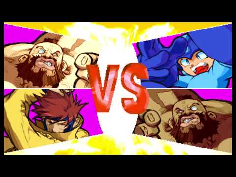 Marvel vs Capcom 1 ( Arcade ) - Zangief / Gambit Playthrough ( June 18, 2018 )