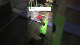 Bro thinks he's Spider Man 😂 (via Boling Brothers h t y2shaf x) #shorts #sports #sport #english