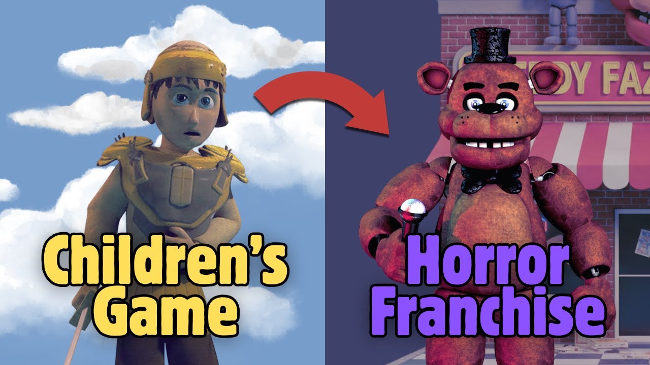 How a 'Christian Kids' Game' Creator Built a $1,000,000,000 Horror Franchise...