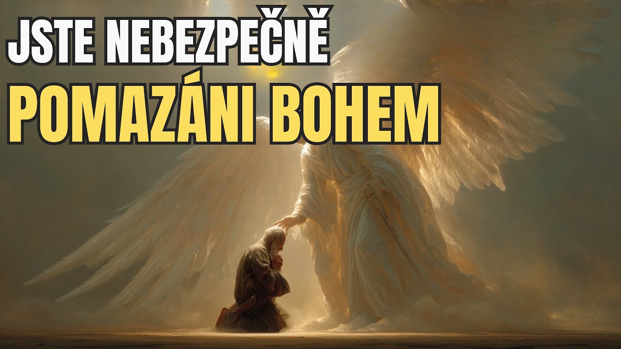 Pokud prožíváte tyto věci, nesete silné Boží pomazání — biblická moudrost pro rozpoznání povolání