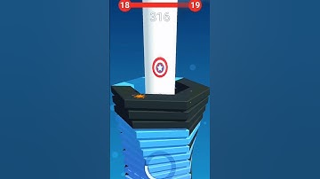 LEVEL 18 | Stack Ball 3D | Mobile Short Video Game #stackball